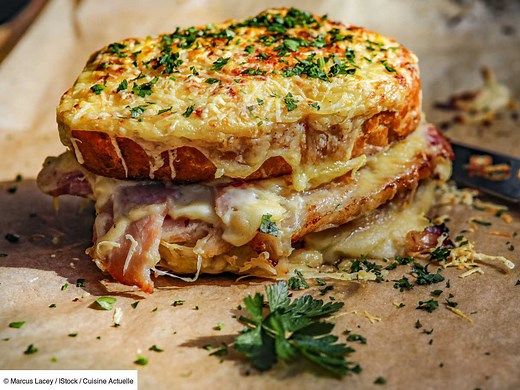 La recette du croque-monsieur super généreux sans béchamel