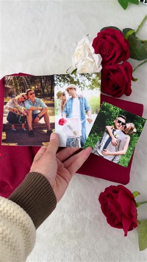 Custom Couple Photo Embroidery on Sweatshirts