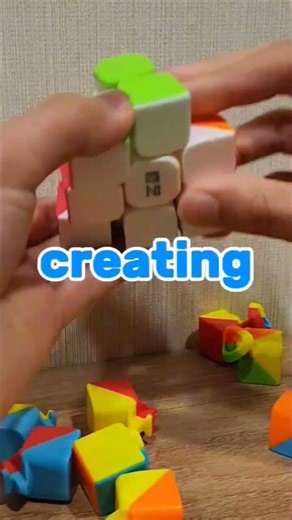 How Fast Can I Solve This Cube By Taking It Apart #cubing #viral