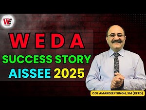WEDA Performance in AISSEE 2025 | Sainik School Entrance Result Class 6 & 9 | AISSEE Success Result