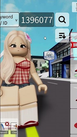 NEW KORBLOX CODE IN BROOKHAVEN ROBLOX! #roblox #brookhaven