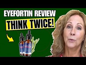 EYEFORTIN REVIEW ((❌SCAM OR WORTH IT?✅)) - EyeFortin Drops Reviews - EyeFortin Amazon Reviews 2025