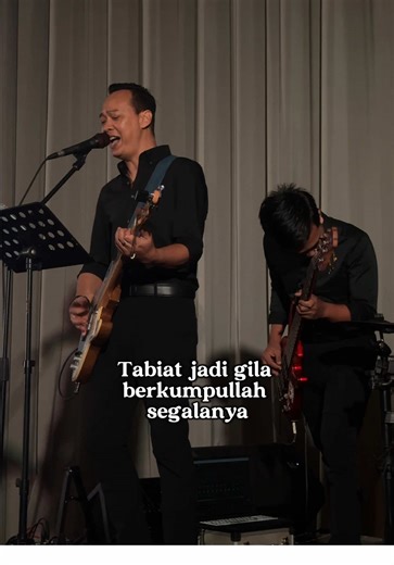 Pelesit Kota Live Band Performance at BCSAP Dinner