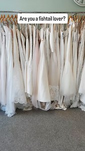 Are you a fishtail lover? Here are 3 of our beautiful fishtail dresses that we currently have available. Message us to book your appointment! #bridalreloved #bridalreloveddorchester #love #bridal #dorsetwedding #newdress #weddingdress #bridal | Bridal Reloved Dorchester