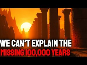 The Hidden 100,000 Years: Human Life BEFORE Civilization? | History for Sleep