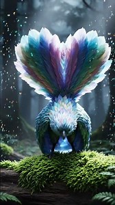 Crystal Feather Shake (Unreal Tail Reveal)