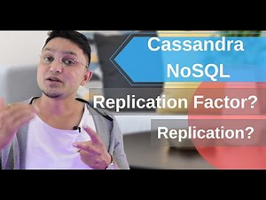 Cassandra Tutorial#4 What is Replication Factor in Cassandra Nosql