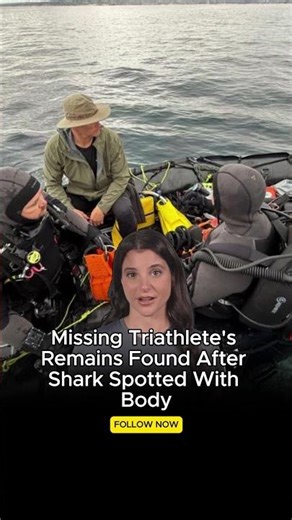 Remains of missing triathlete found in Santa Cruz after shark spotted with human body in its mouth