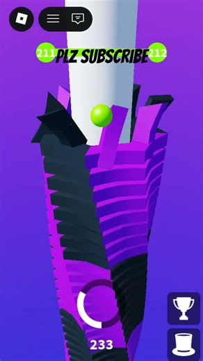 How to play stack ball with tips and full gameplay.#roblox #gaming #shorts #tips #gamplay #stackball