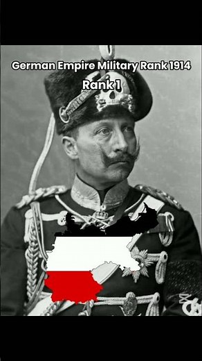 Germany Military Rank Throughout the Years #history #germany
