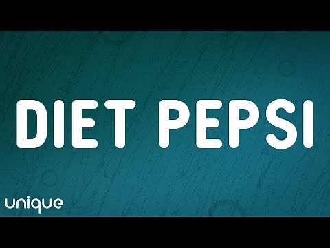 Addison Rae - Diet Pepsi (Lyrics)