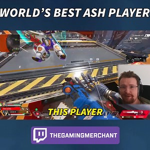 World's Best Ash Player - Cloudyatnight! 😮 If you're impressed give him a follow on YouTube: youtube.com/@cloudyatnight #apexlegends #apex #gaming | The Gaming Merchant