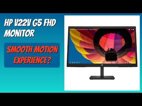 REVIEW (2025): HP V22v G5 FHD Monitor. Features
