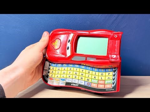 VTech Lightning McQueen Learn & Go - Games