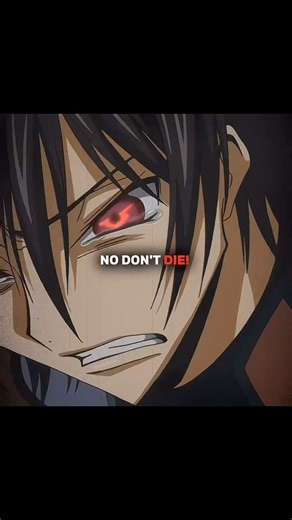 Anime edits on Instagram: "Lelouch vi Britannia, the main character of Code Geass, is a complex antihero who sacrifices everything to create a better world. Born a prince of the oppressive Britannian Empire, he hides his identity after his mother’s assassination and vows to destroy the corrupt monarchy that caused his sister’s suffering. When he gains the power of Geass—a supernatural ability that allows him to command anyone—he becomes “Zero,” a masked revolutionary leader. Lelouch uses strateg