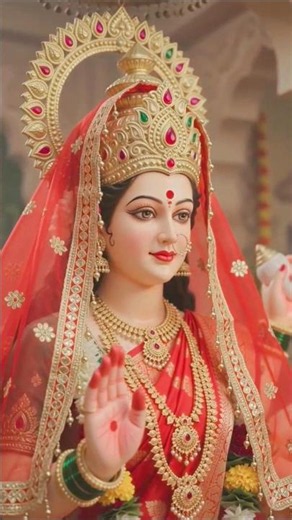🌺🙏 पट खोल भवानी, चढ़ाइब चुनरी ❤️😭 | Durga Maa Bhakti Bhajan #jaimatadi #viralshorts