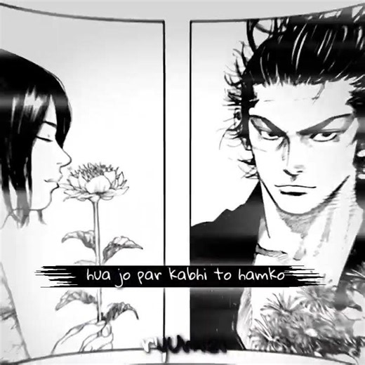 ishq wala love| otsu and musashi edit #otsu #Musashi #vagabond #musashimiyamoto #manga