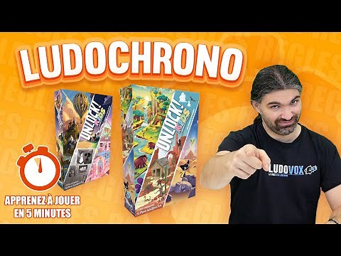 Ludochrono - Unlock! Kids