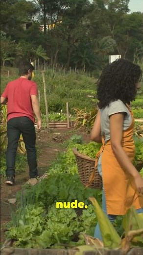 They Garden NAKED ! Here’s Why…