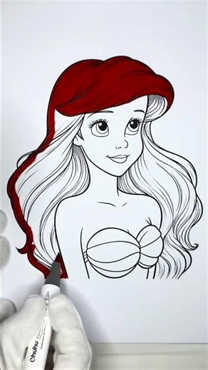 Easy Drawing & Coloring Book Tutorial #easydrawing #coloringbook