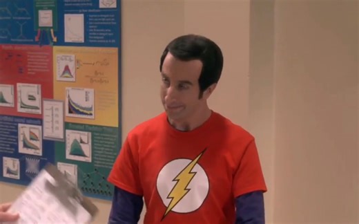 【TBBT】万圣节霍华德扮成谢尔顿笑翻全场！第十二季最爆笑的一集