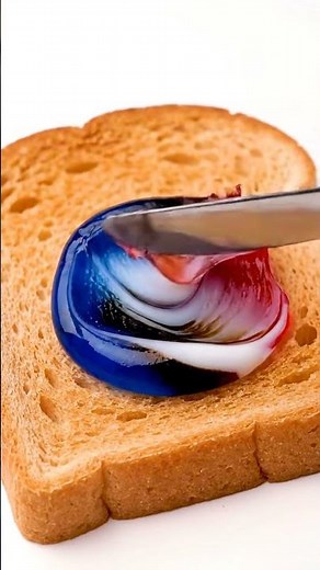 Mini Pepsi Bottle Spreading Jam on Toast!