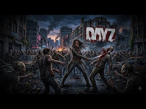 DAYZ - MICHONE ALONE - PVE - PVP HARDCORE - 1440P
