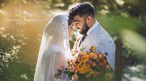 Karishma & Al-Ameen's wedding