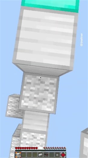 Minecraft bridging clutch practice