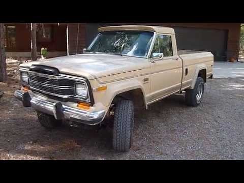 1980 Jeep J10 Laredo Review