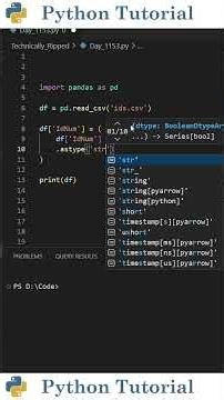 How to Add Leading Zeros to a Pandas Column | Python Tutorial