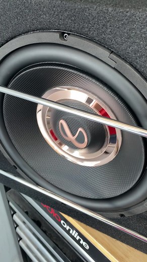 Cajones de Sonido Increíbles con Subwoofer Infinity