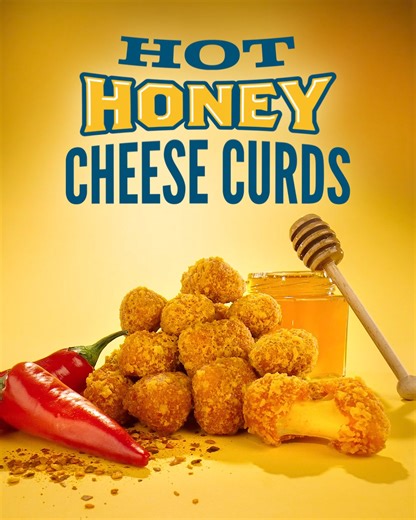 7.6K views · 929 reactions | Craving a side with extra spice? Culver’s Hot Honey Cheese Curds are the sweet and savory answer. Available while supplies last. | Culver's | Facebook