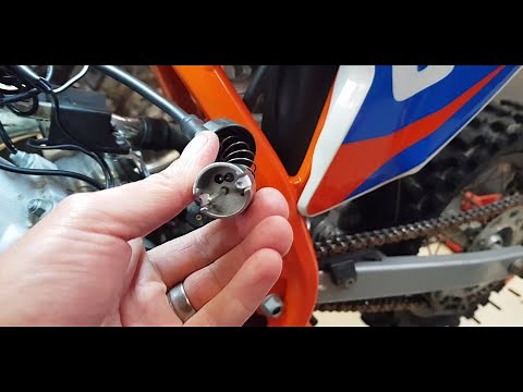 How to Adjust Carburettor Needle Clip Position KTM50 KTM 50SX