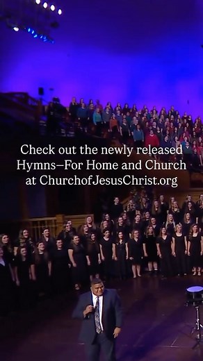Church of Jesus Christ on Instagram: "NEW HYMNS RELEASED! And the song in this reel is one of them 👀 These are the 15 new hymns to sing at home and at Church: - “Close As a Quiet Prayer” - “Come, Hear the Word the Lord Has Spoken” - “Faith in Every Footstep” - “Holy Places” - “I Can’t Count Them All” - “I Have Faith in the Lord Jesus Christ” - “I Know That My Savior Loves Me” - “Let Easter Anthems Ring” - “Softly and Tenderly Jesus Is Calling” - “Standing on the Promises” - “Take My Heart and L
