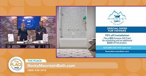 Get a new walk-in shower in as little a one-to-two days!