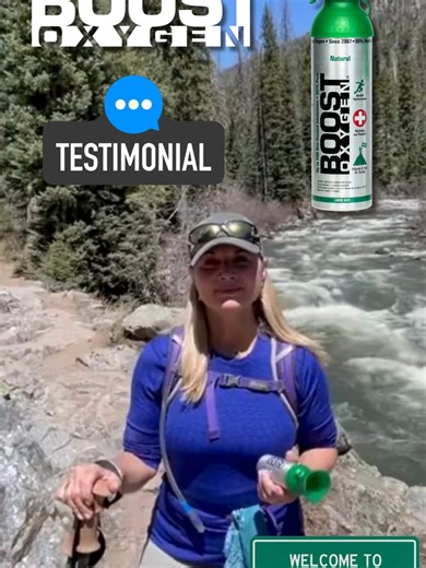 A Must-Have For Altitude Hiking: Pure Oxygen #boostoxygen #hiking #colorado #altitudesickness #altitude #oxygen #breathing
