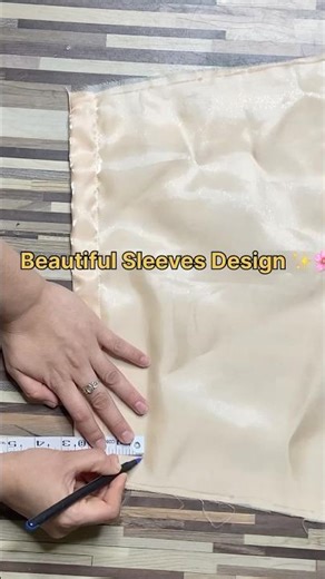 Beautiful Sleeves Design ✨ #shorts #shortsfeed #youtubeshorts #sleevesdesign #bottomdesign
