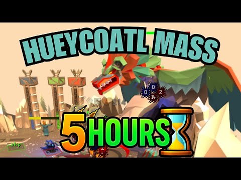 I spent 5 hours doing Hueycoatl on a mass world...here's what happened (5hours #1)