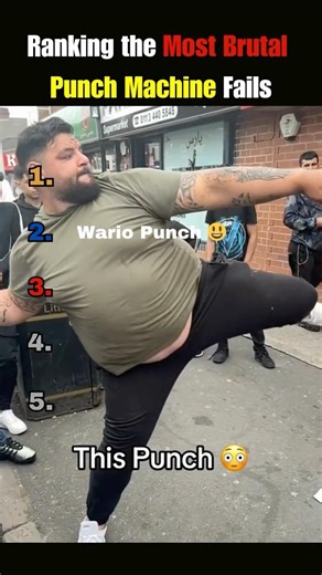 Ranking the Most Brutal Punch Machine Fails