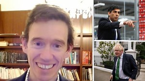 Rishi Sunak has 'good reason' to remove the Tory whip from 'terrible person' Boris Johnson, Rory Stewart says | LBC