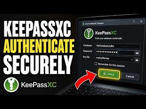 How to authenticate with KeePassXC on Windows securely - Detailed Guide