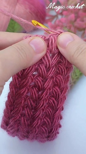 2.9K views · 19 reactions | Wow!! Easy Tunisian Crochet Stitch – Beautiful Color Gradient #crochet | Aslı Ime | Facebook