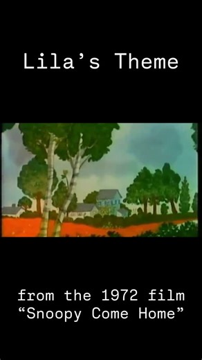 John GaNun | “Lila’s Theme (Do You Remember Me?)” from Snoopy Come Home music and lyrics by Sherman Brothers #peanuts #snoopy #music #charliebrown #song | Instagram