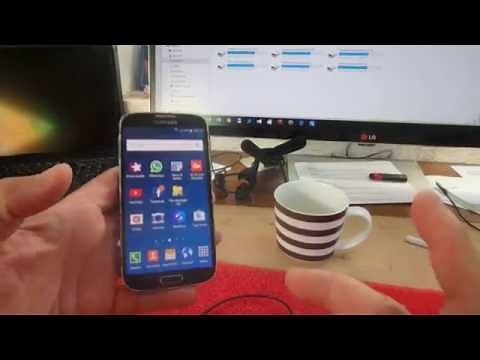 Dateien zwischen Android und Windows 10 PC übertragen #Samsung Galaxy