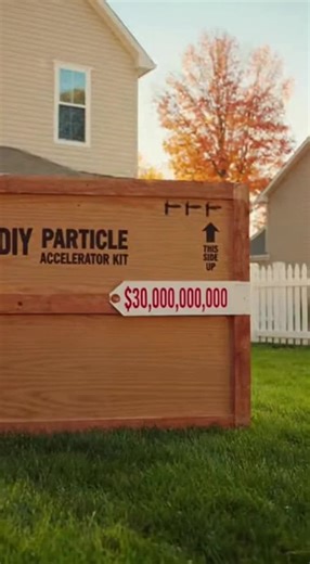 DIY Particle accelerator kit. #diy #particlecollider #science