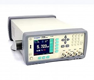 Benchtop Micro Ohm Meter 30KΩ Ohmmeters DC Resistance Tester Meter with 0.05% Accuracy 1μΩ-20MΩ Range USB Software ARM Microprocessor 30000 Data Storage Display