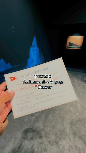TITANIC an Immersive Voyage in Denver! 🎫 Use code ANABELLC92708 to get a $8.00 discount on tickets in the Fever app!⏳ Duration: approx. 60-90 minutes 📍 Location: Exhibition Hub Art Center Denver, 3900 Elati Street, Denver, 80216 | Anabell Casillas