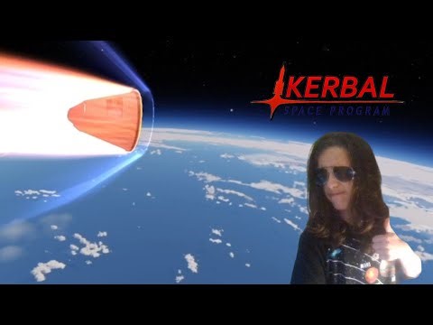 Kerbal Space Program! Episode 1 #kerbalspaceprogram #space #popular