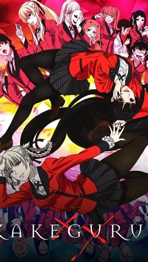AnimeSongs✨ on Instagram: "Follow @animesongs.mov for Daily Anime songs✨ . [Opening 2: Tia Ranbu by JUNNA] . Anime: Kakegurui ×× (Season 2) （賭ケグルイ××） . Kakegurui dives deep into a world where gambling decides status, power, and identity. Set in the prestigious Hyakkaou Private Academy, the series follows Yumeko Jabami, a transfer student whose love for risk and chaos turns the school’s rigid hierarchy upside down. Season 2 raises the stakes even higher, introducing deadlier gambles, new factions